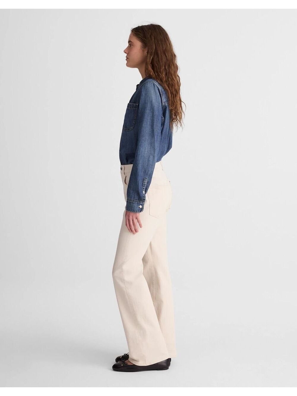 NWT Madewell Relaxed Bootcut Jeans - Size 27 - MSRP $148 - Picture 3 of 6